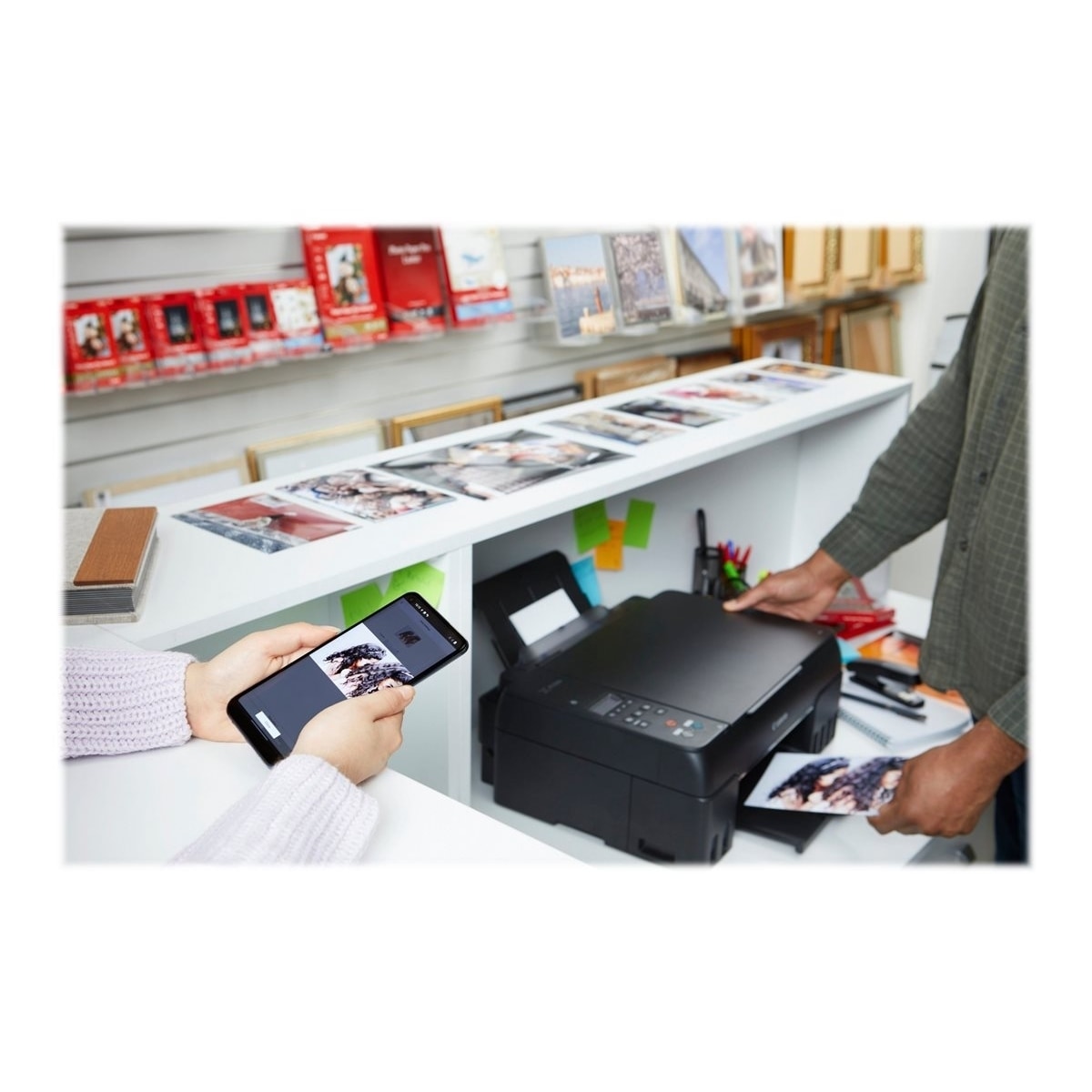 Canon PIXMA G650 Inkjet printer