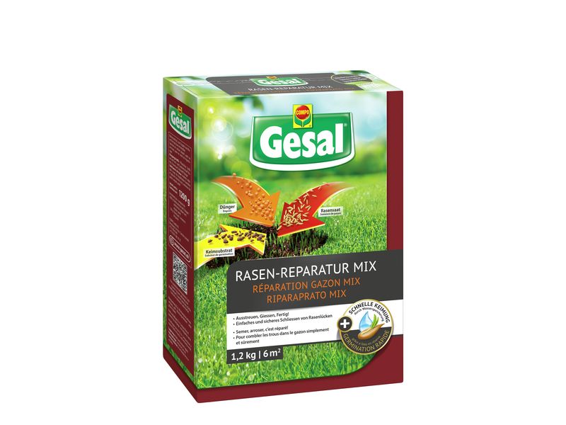 Gesal Rasen-Reparatur MiX 1.2 kg Regenerations-Mischung