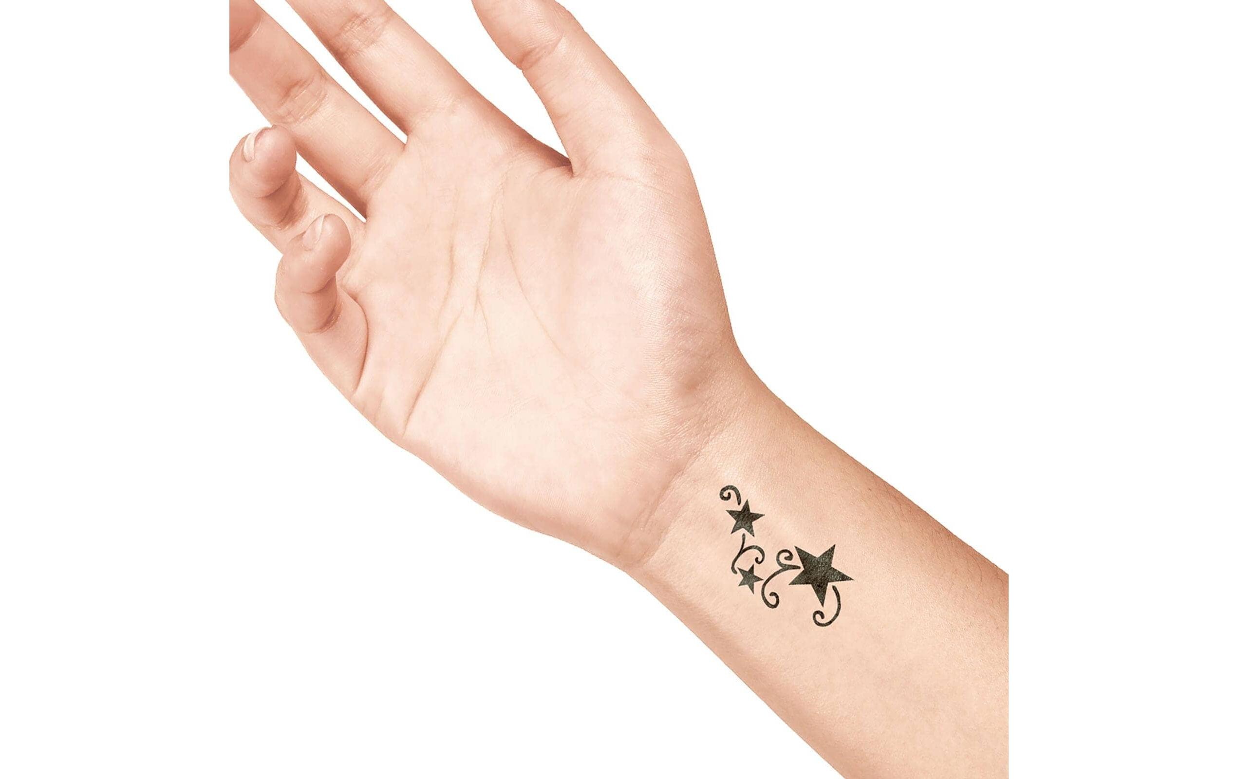 Tattoostempel Sterne MediumMotiv-Stein für das perfekte Outdoor-Make-Up