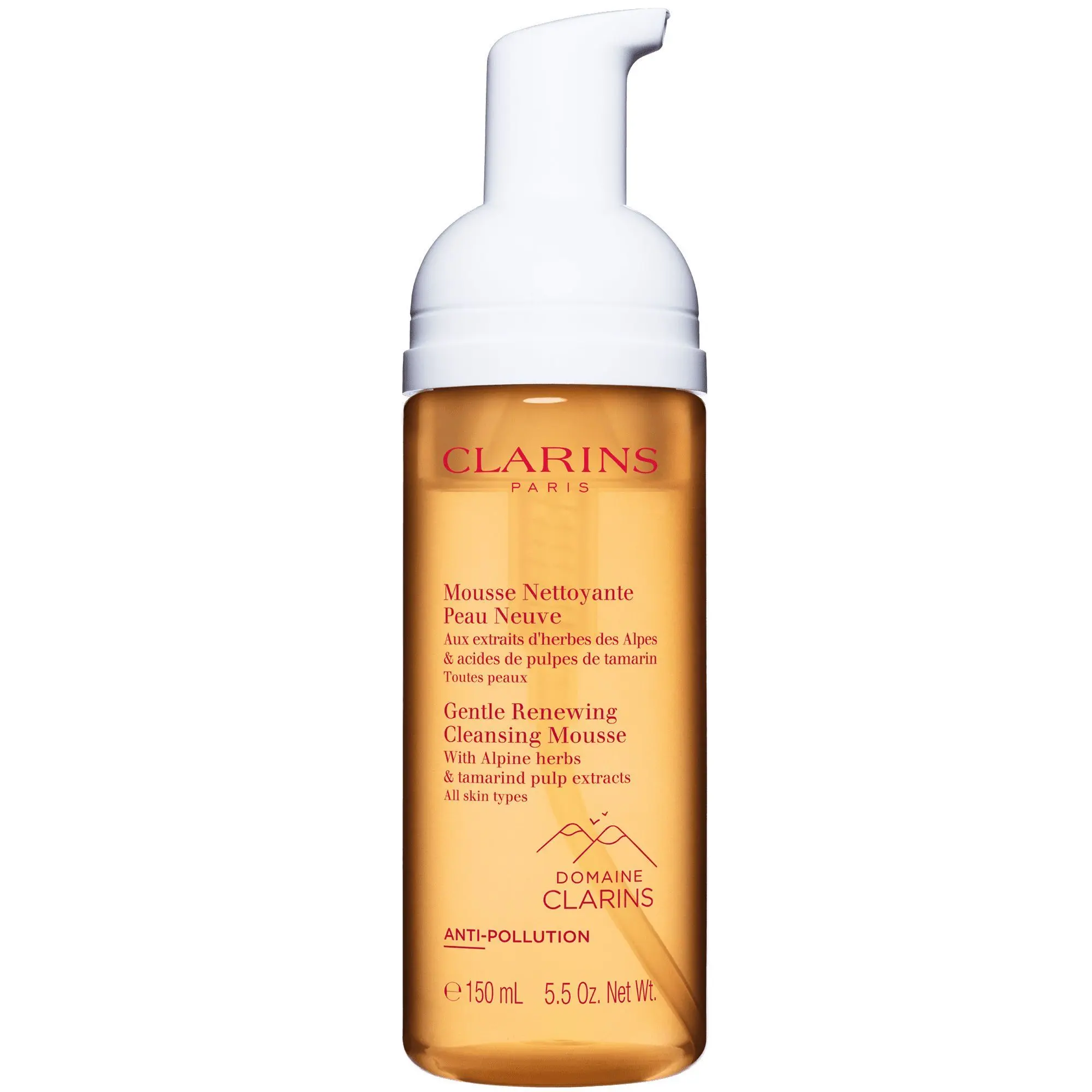 Clarins - Mousse Nettoyante Peau Neuve Toutes peaux- Visage