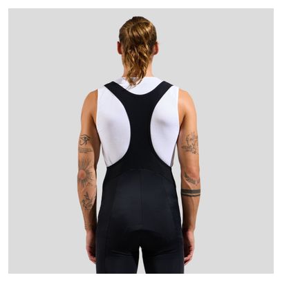 Cuissard Court à Bretelles Odlo Zeroweight Noir/Jaune