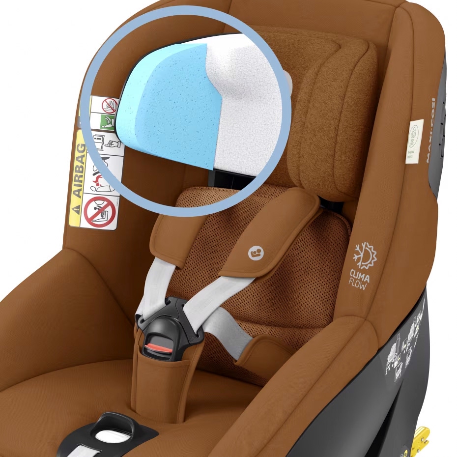 Maxi-Cosi Mica Pro Eco i-Size bruin - i-size autostoelen - Prénatal