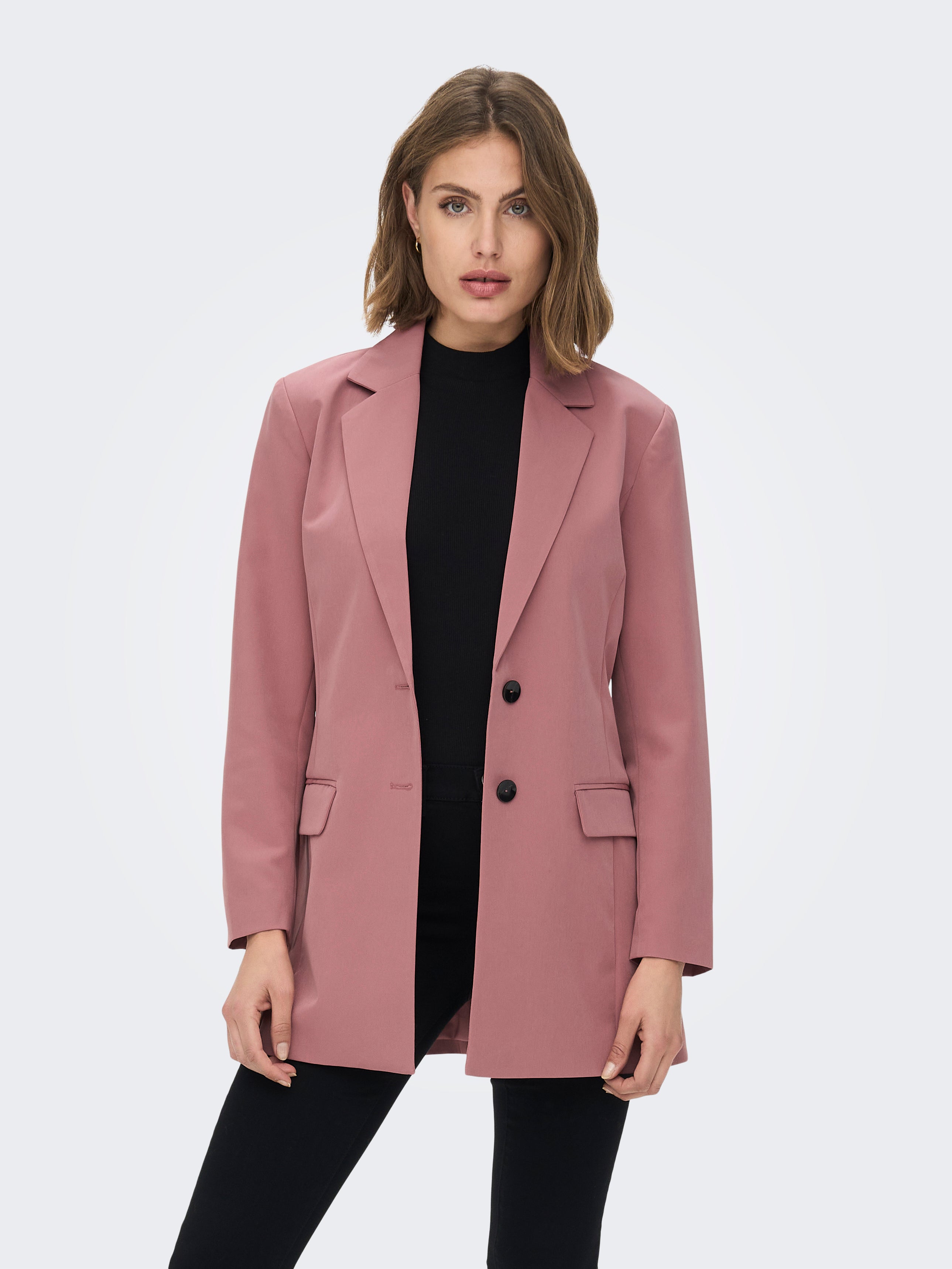 ONLNEW Blazer Withered Rose
