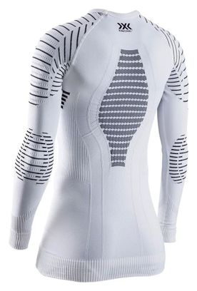 Maillot Manches Longues X-Bionic Invent FX Femme Blanc/Gris Clair