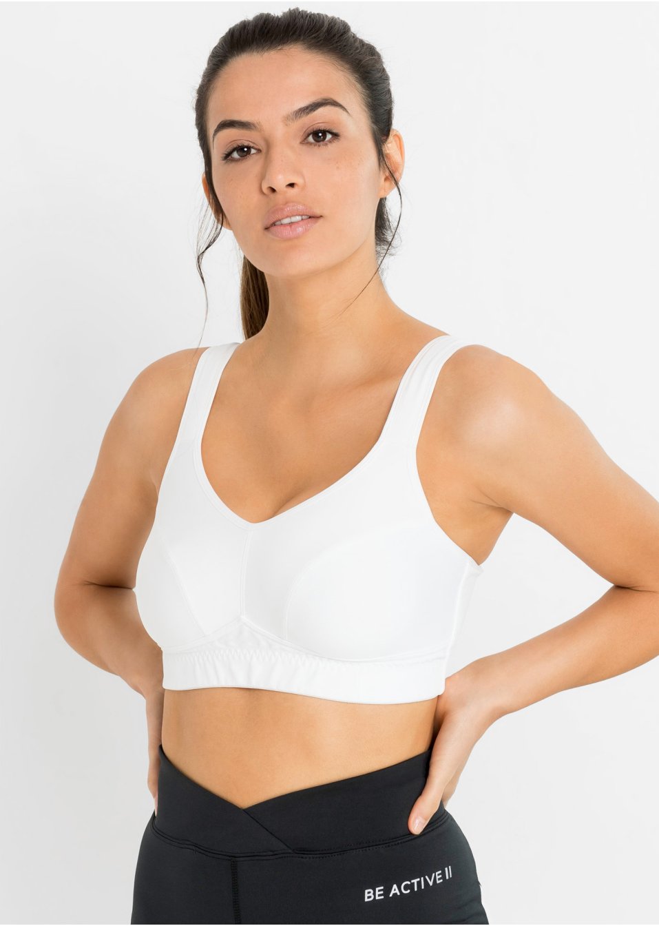 Lot de 2 soutiens-gorge de sport niveau 2