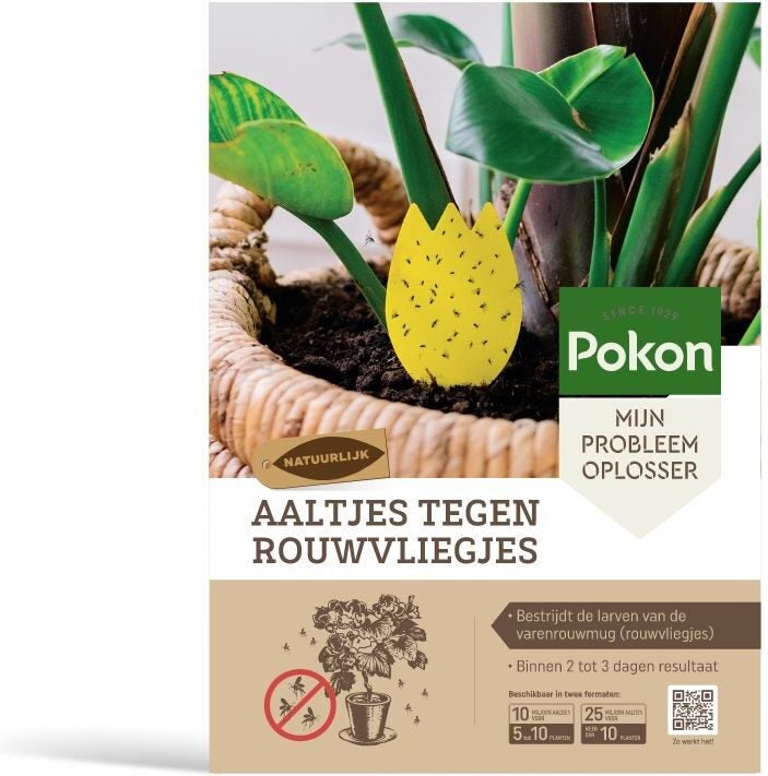 Pokon aaltjes tegen rouwvliegjes 25 mln / 125 P