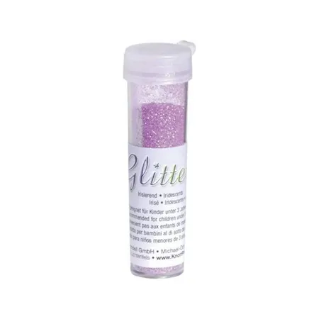 Knorr Prandell Glitter irisierend pink, 7g