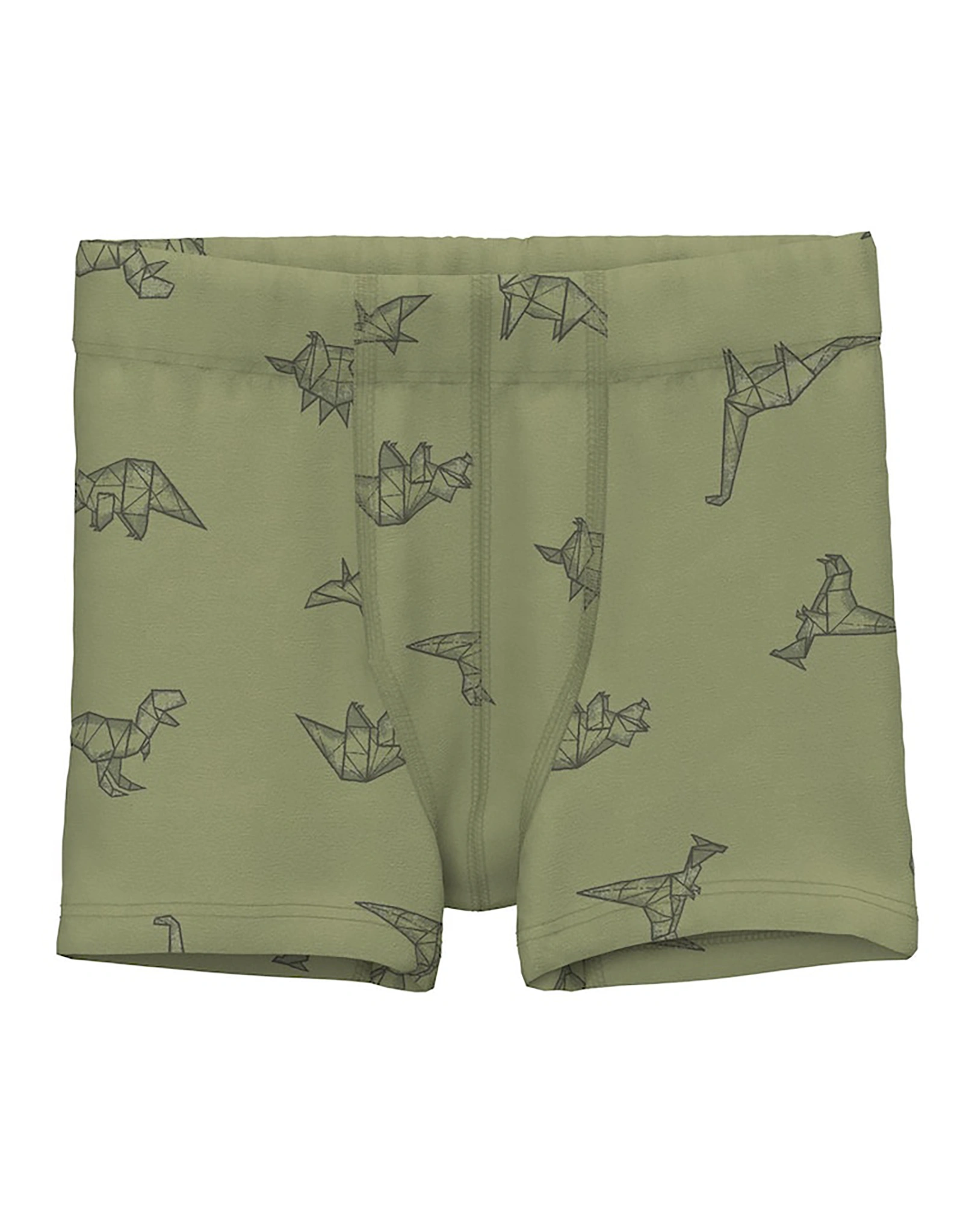 Boxershorts NMMTIGHTS - DINO 3er Pack in sage
