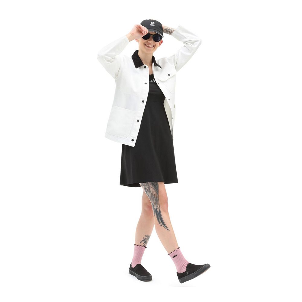 Vans DRILL CHORE - Veste Femme marshmallow