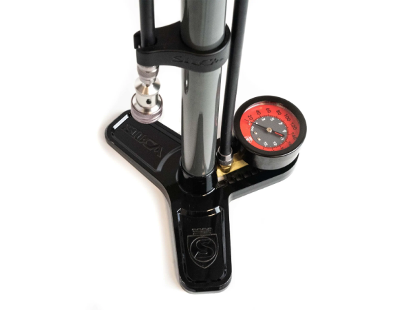 Silca Pista Plus Fodpumpe, 220 PSI