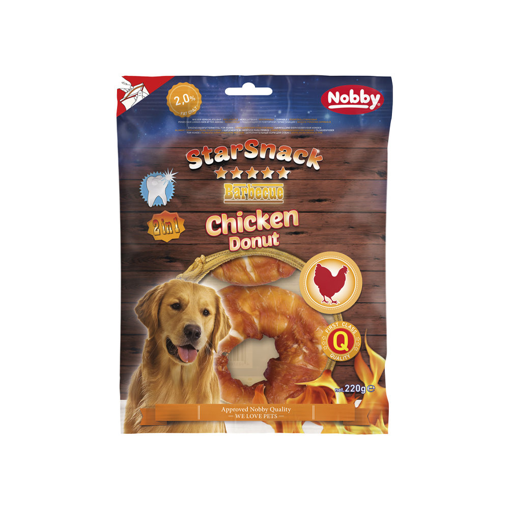 Nobby - Starsnack Barbecue Chicken Donut