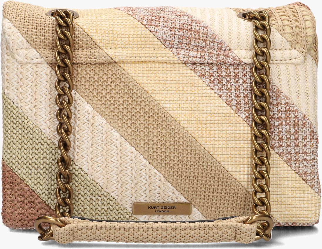 KURT GEIGER LONDON bruine kurt geiger london handtas kensington bag l