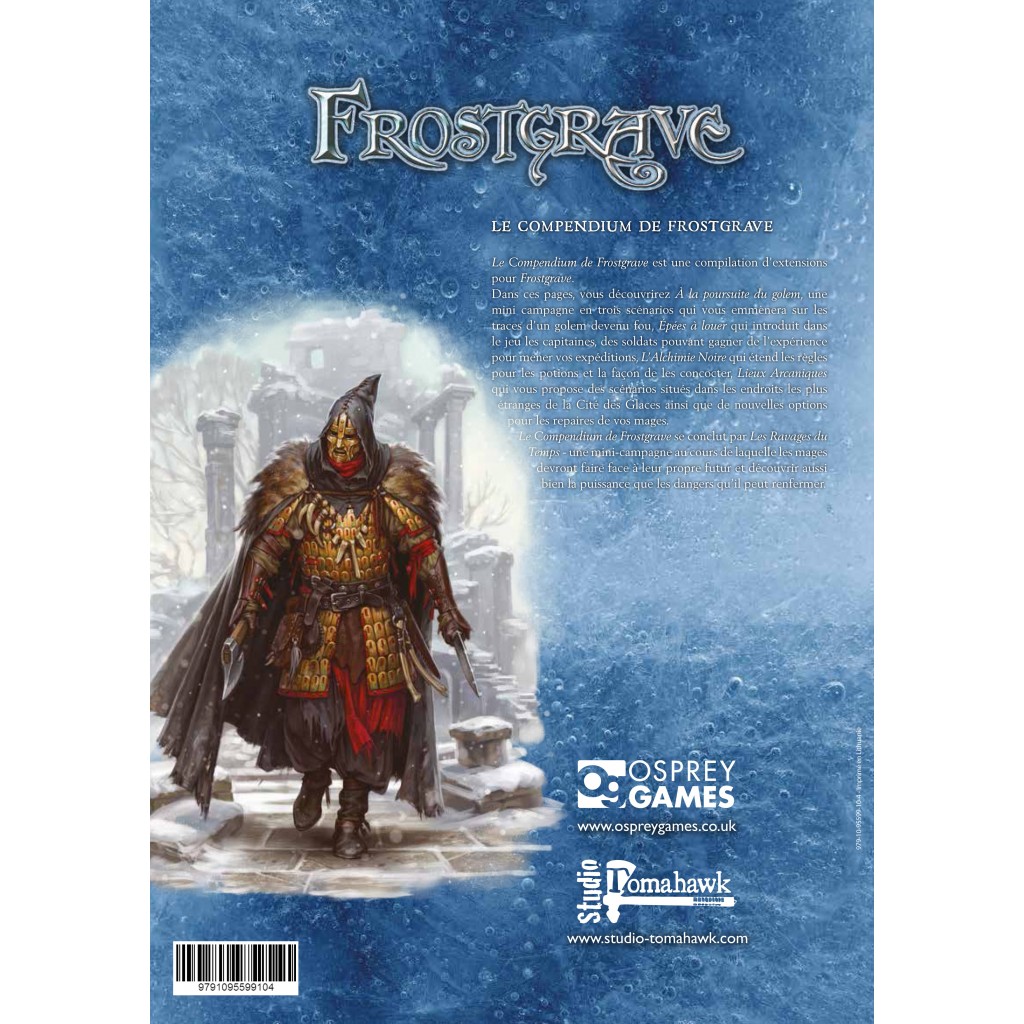 Frostgrave - Le Compendium