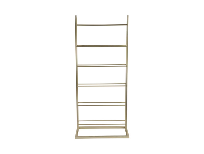 Wine Rack Single Floor PT4272BK Black