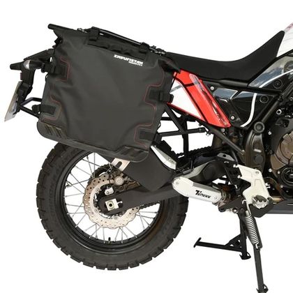 Sacoches cavalières Enduristan Monsoon Evo S (24 litres) vendu à l'unité Universel - Noir
