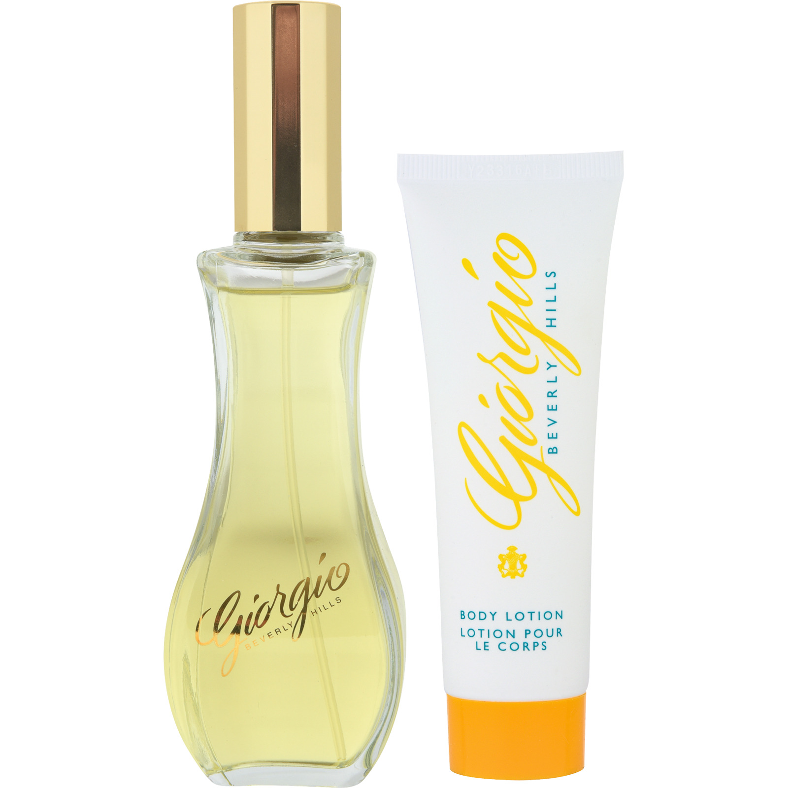Giorgio Beverly Hills Yellow Duftset, 2-teilig