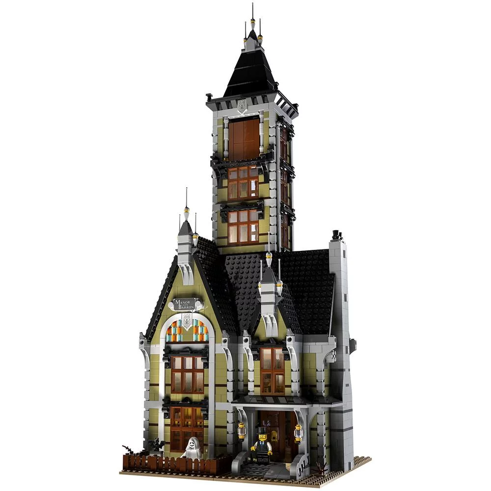 LEGO®ICONS 10273 - LA MAISON HANTEE DE LA FETE FORAINE