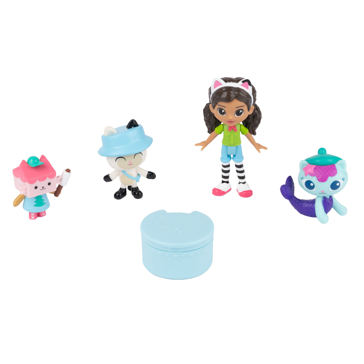 Gabby's Poppenhuis Speelfiguren Camping Speelset, 5dlg.