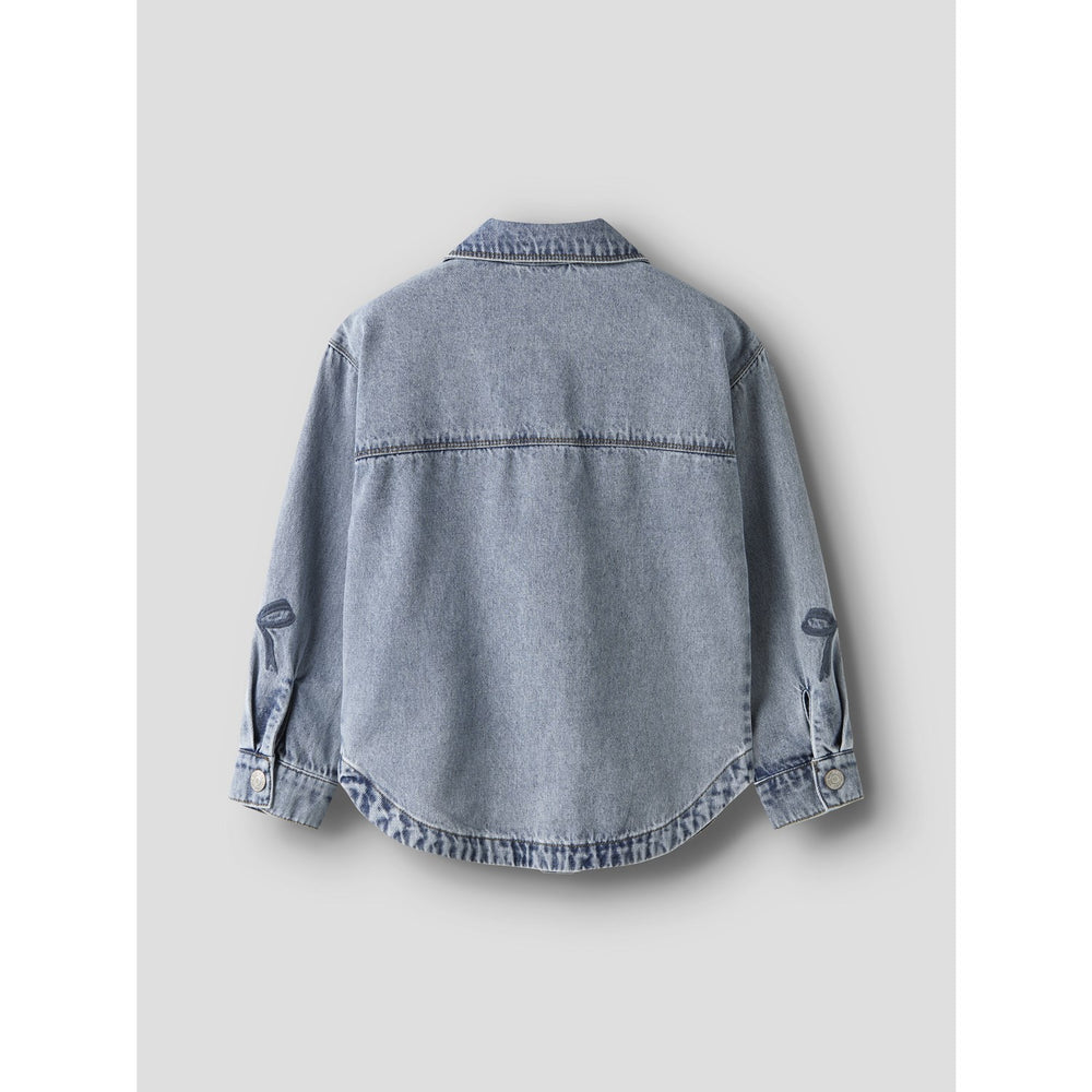 Køb Name It Medium Blue Denim Nkfgloria Dnm Emb Jakke 7511-Za T