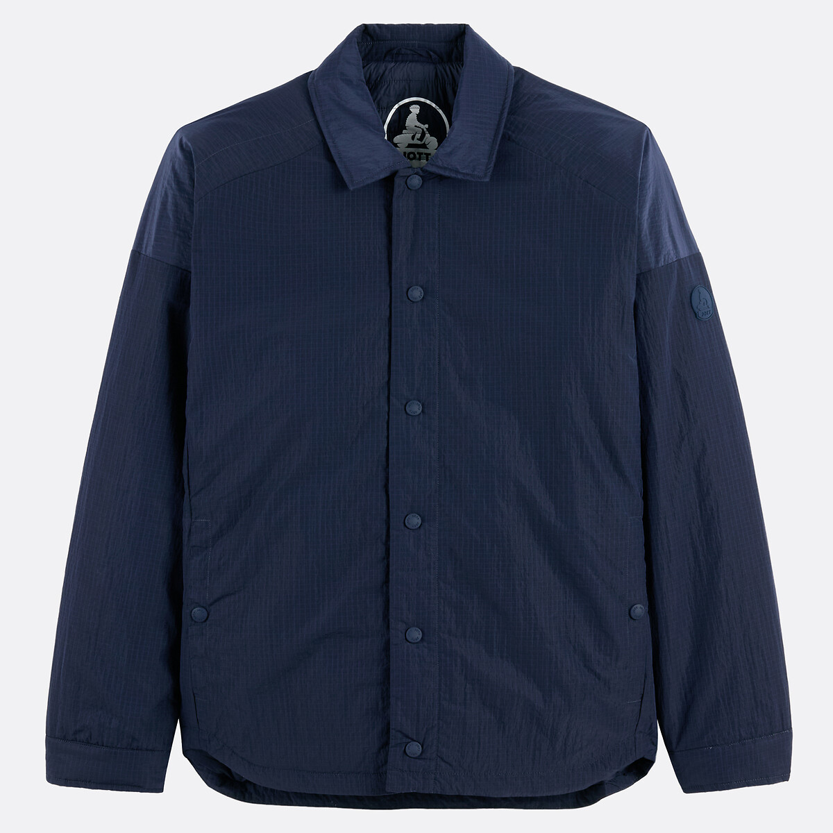 JOTT<br>Jaqueta leve com gola de camisa