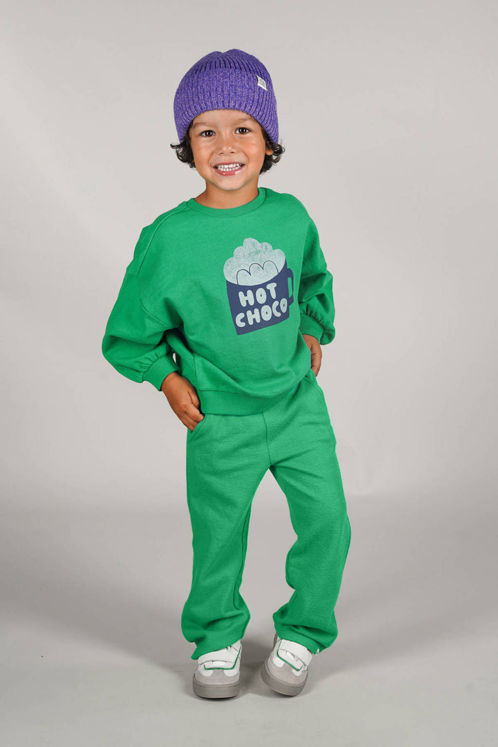 The New Chapter sweater groen