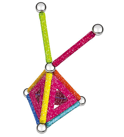Geomag Magnets?t - Glitter Panels Recycled - 22 Dele