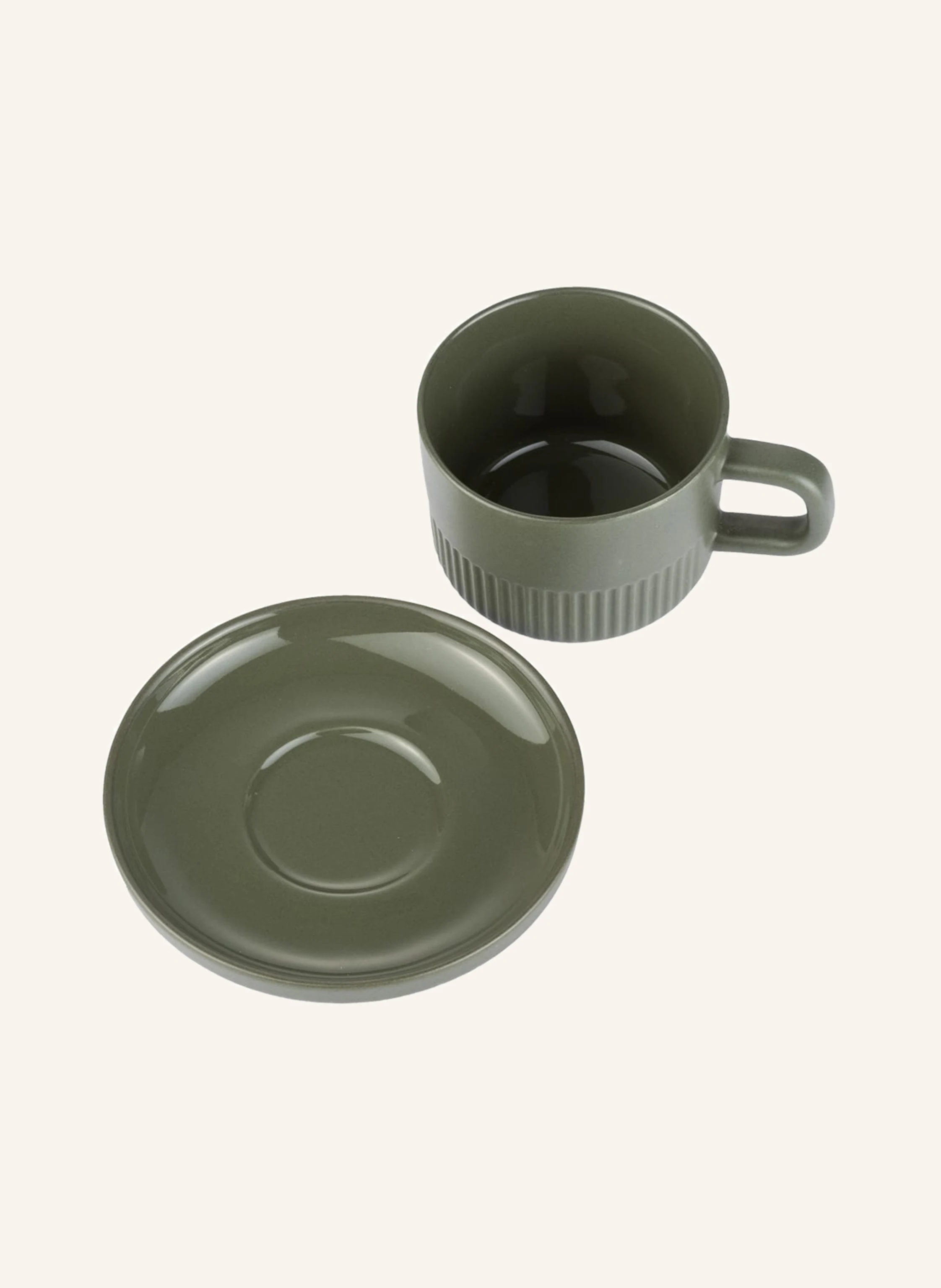 Marc O'Polo 4er-Set Espressotassen MOMENTS mit Untertasse