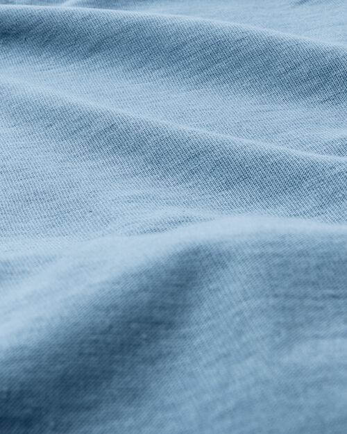drap-housse enfant jersey 70x150 bleu