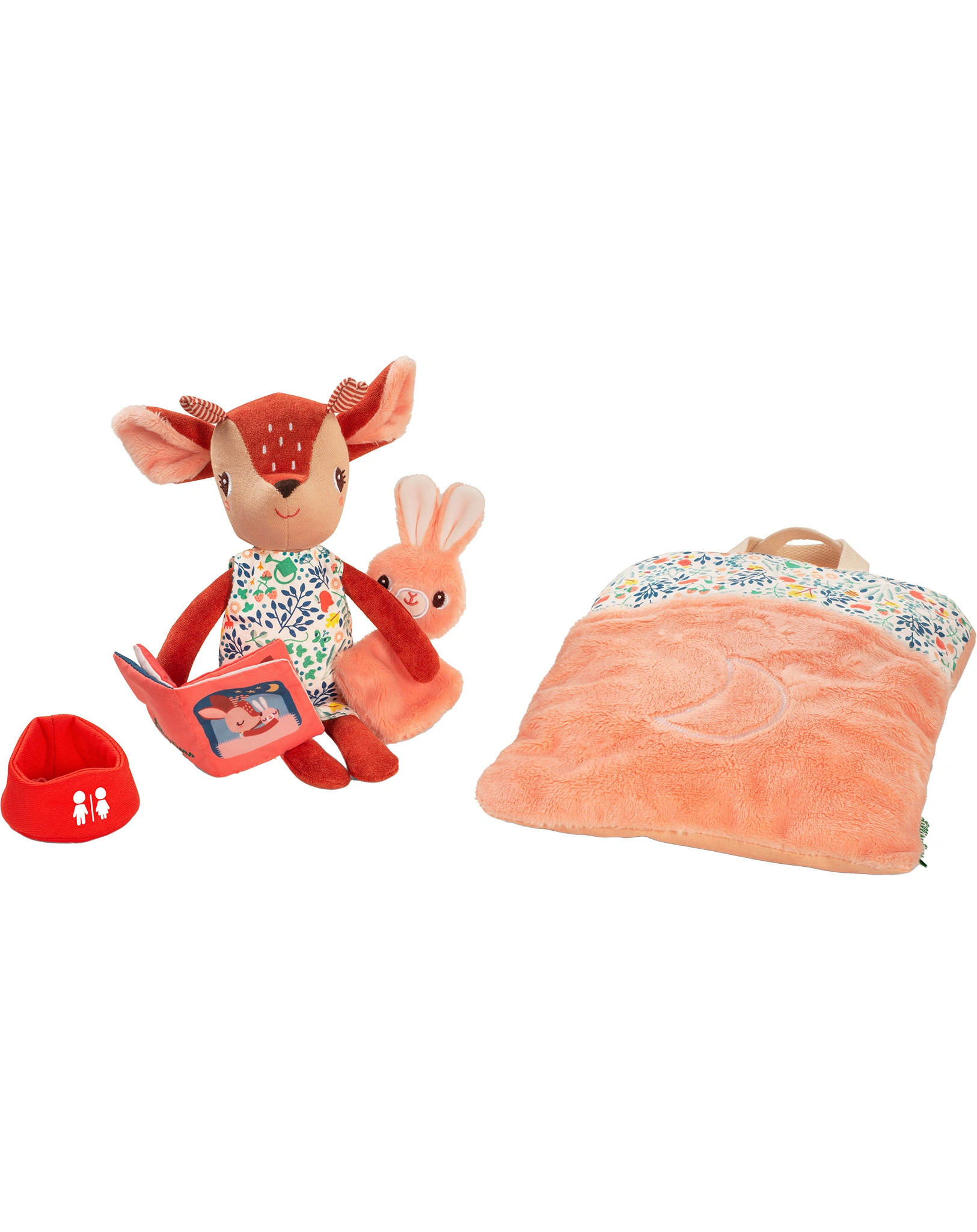Spielfiguren-Set STELLA ABENDRITUAL in rosa