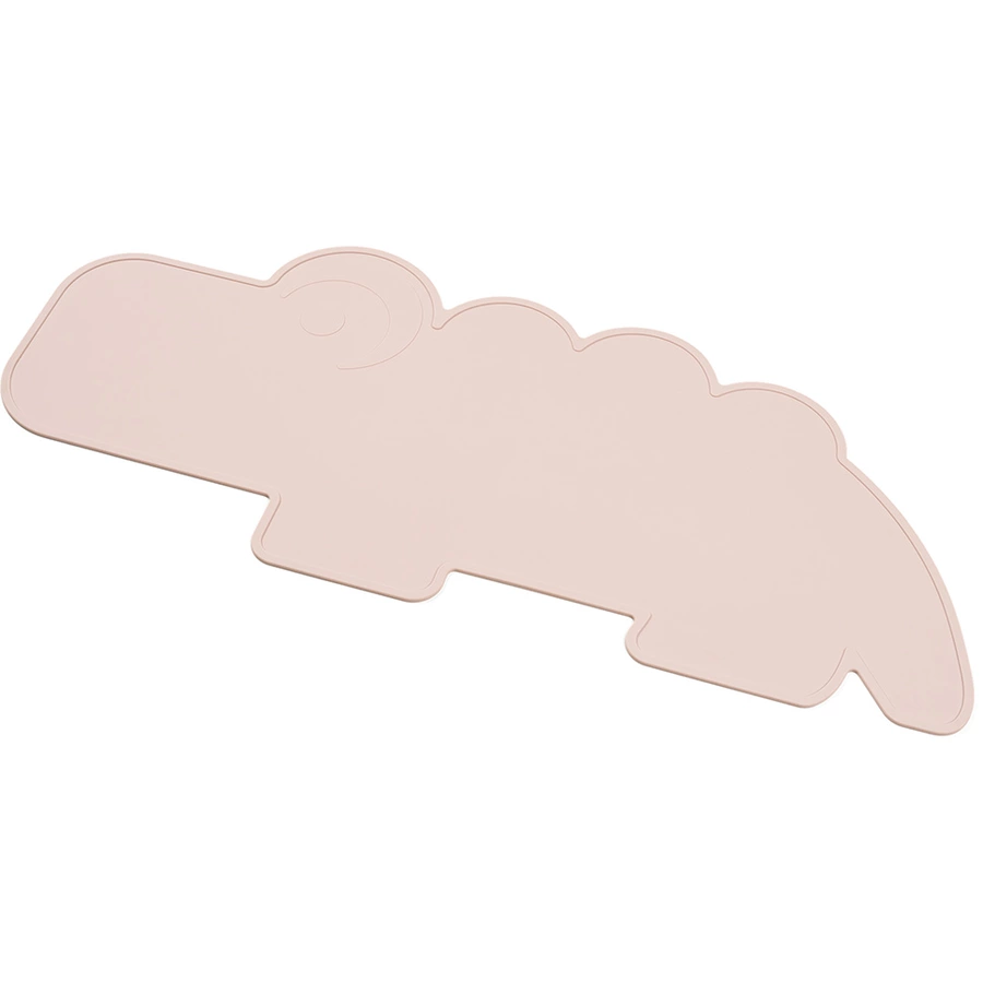 Done by Deer™ Tisch-Set Silikon in Croco Rosa
