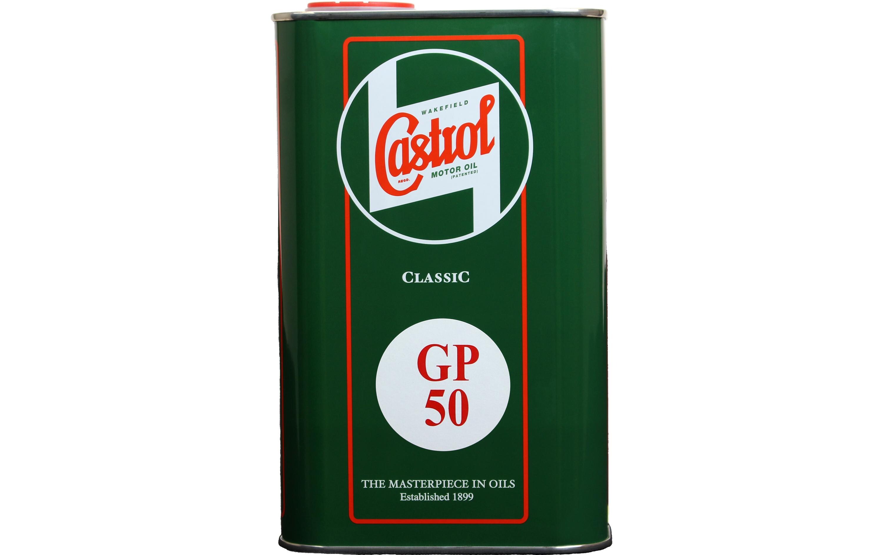 Motorenöl Classic GP 50, 1 lMotoröl