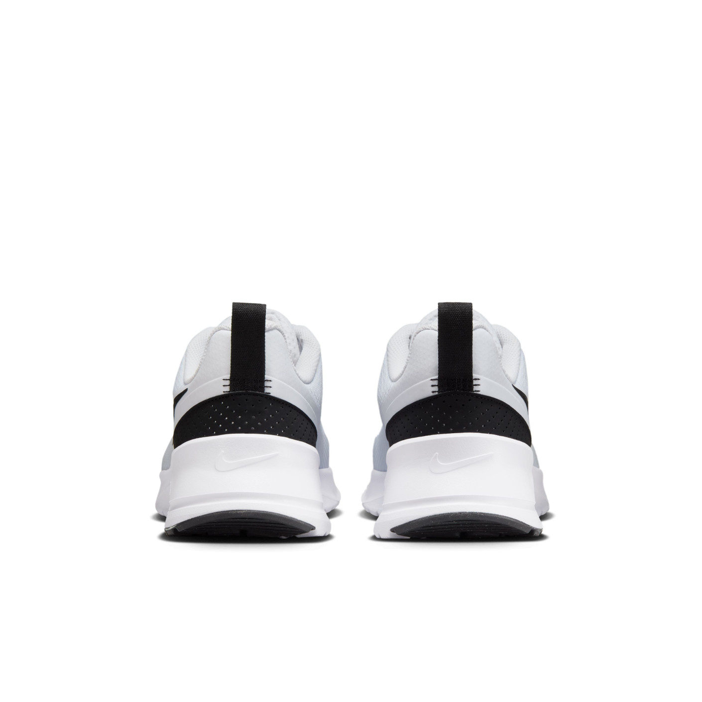Nike Air Max Nuaxis Sneakers Wit Lichtblauw Zwart