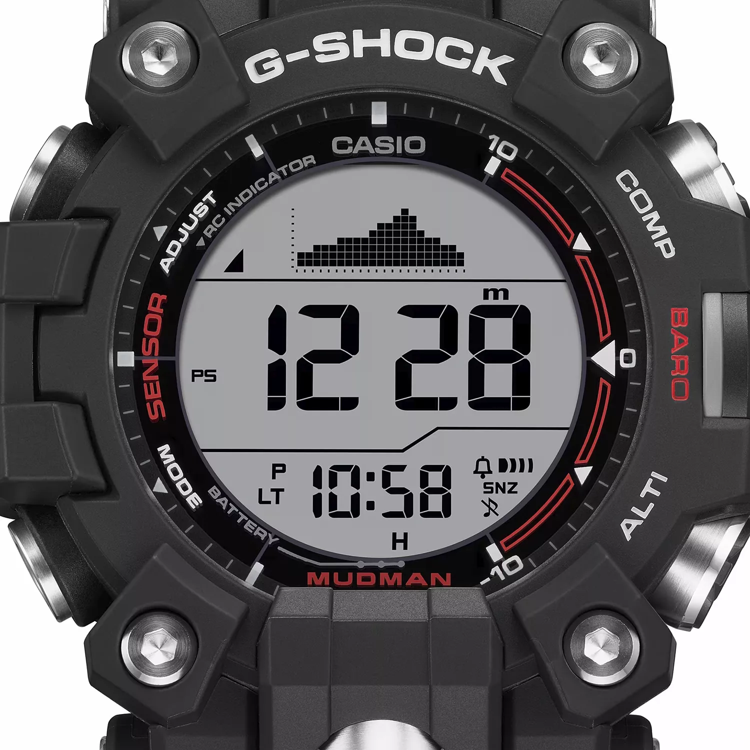 Casio G-Shock Pro Mudman GW-9500-1ER