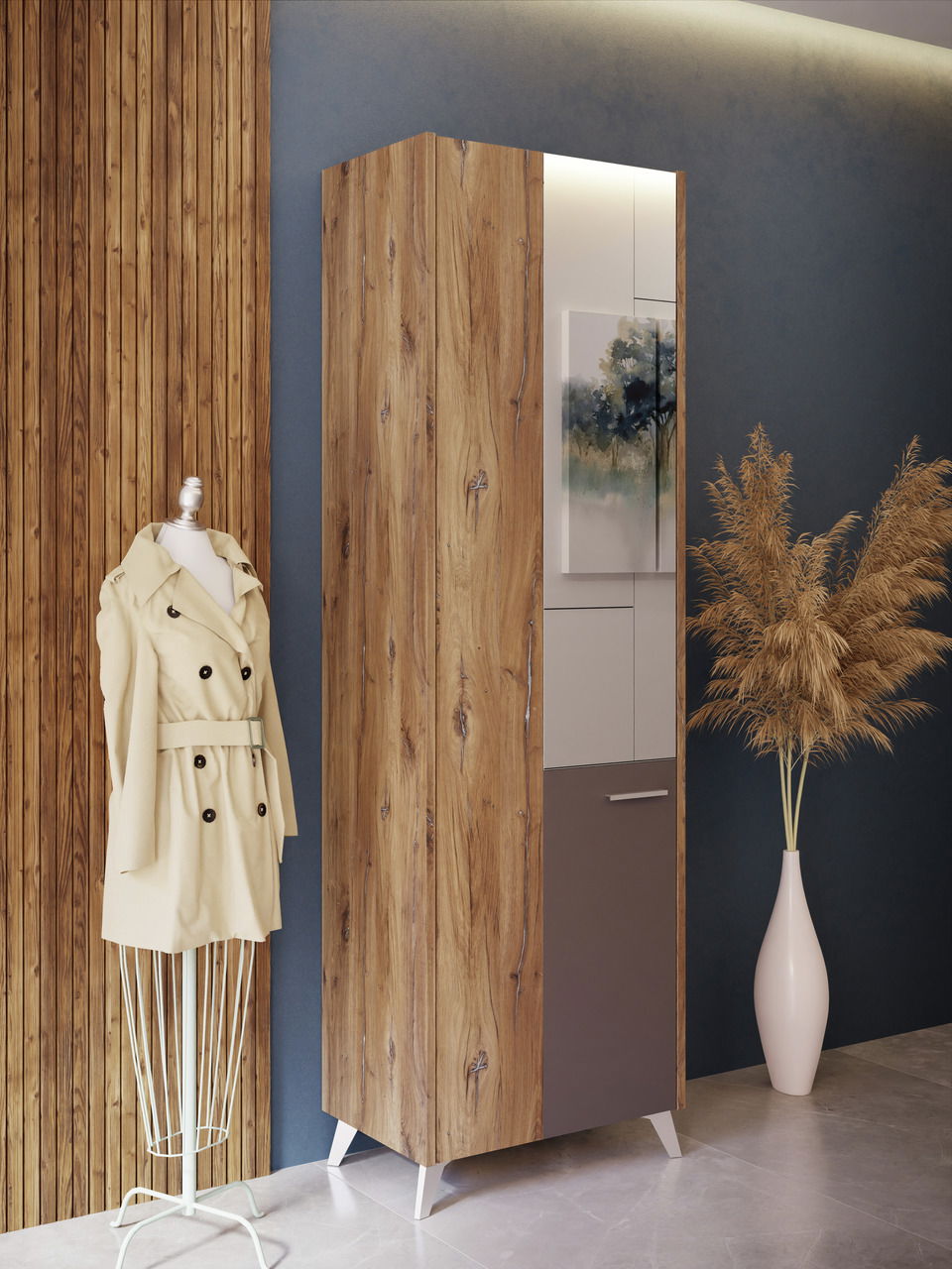 Voleo Garderobenschrank MOUNT COOK