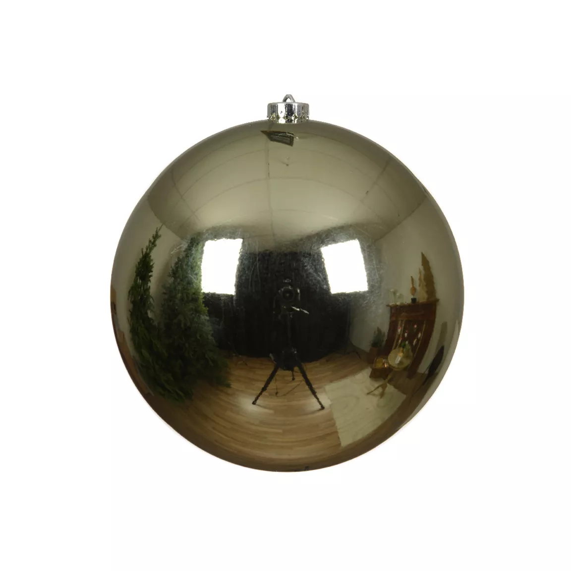 Boule de Noël (D140 mm) Alpine Vert romarin