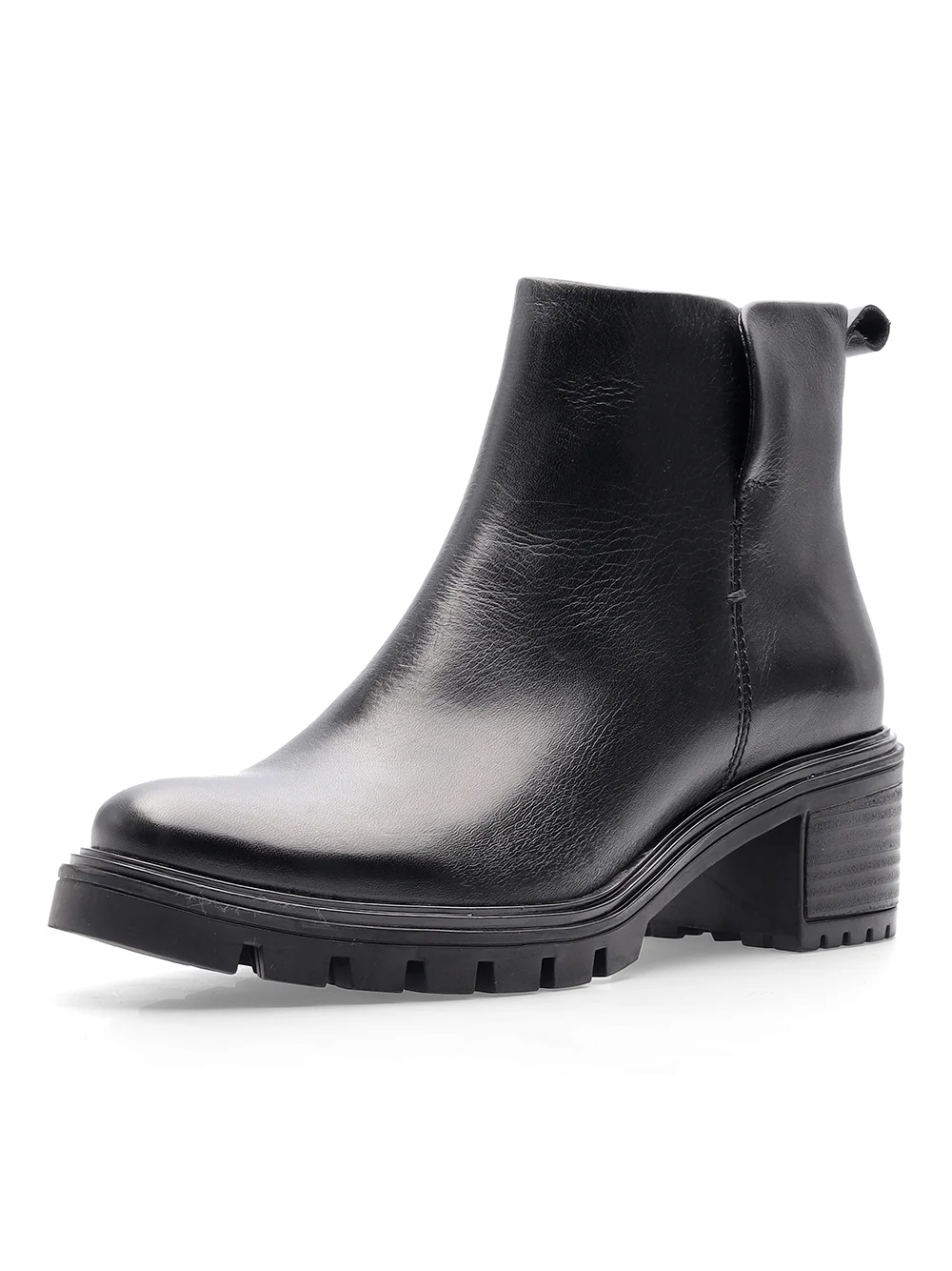 Stiefelette Denver schwarz