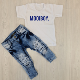 Blue mooiboy t-shirt - shortsleeves