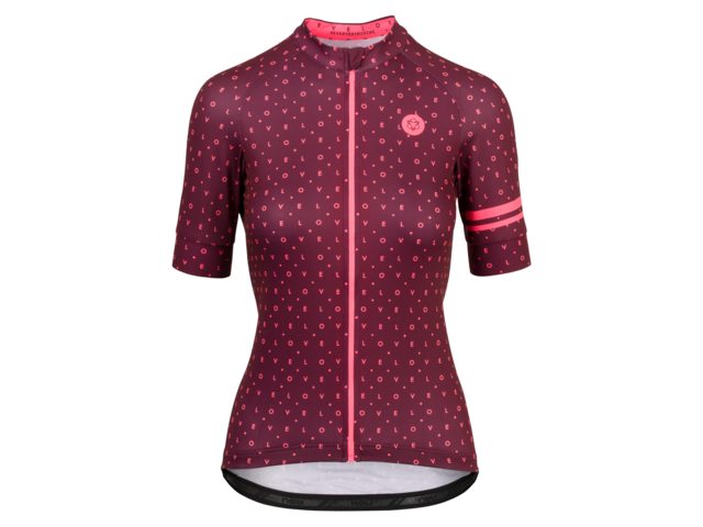 AGU Velo Love Jersey Rød Til Kvinder