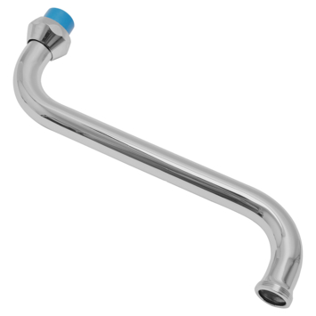 Sanivesk kraanuitloop onder 20cm 3/4