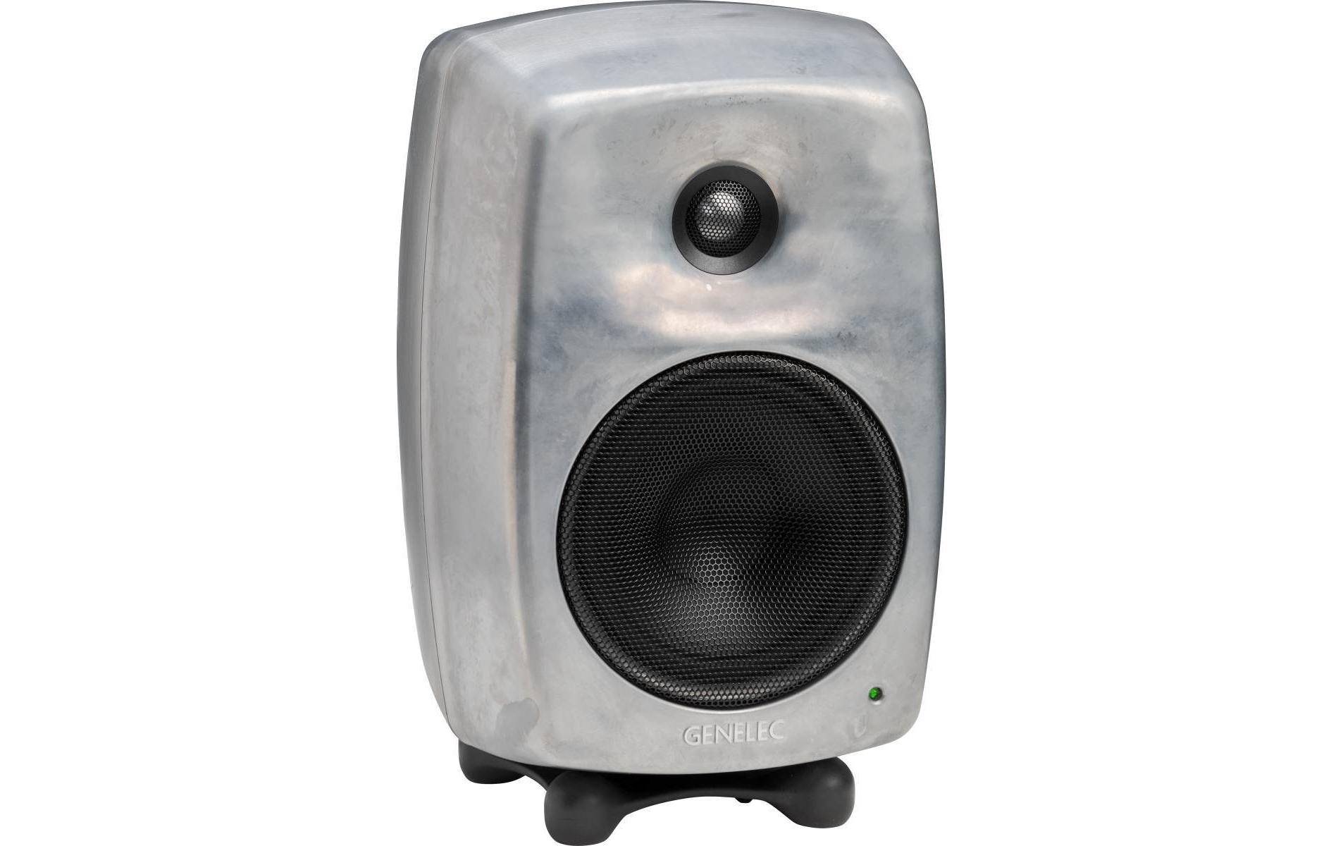 Studiomonitor 8030CRW Silber<br>Aktiver Nahfeldmonitor