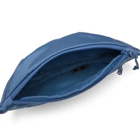 Satch Cross Easyripstop blue - Bauchtasche für die Freizeit, 2 Fächer