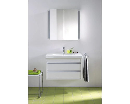 DURAVIT Meubelwastafel D-Code D-Code 85 cm wit 03428500002