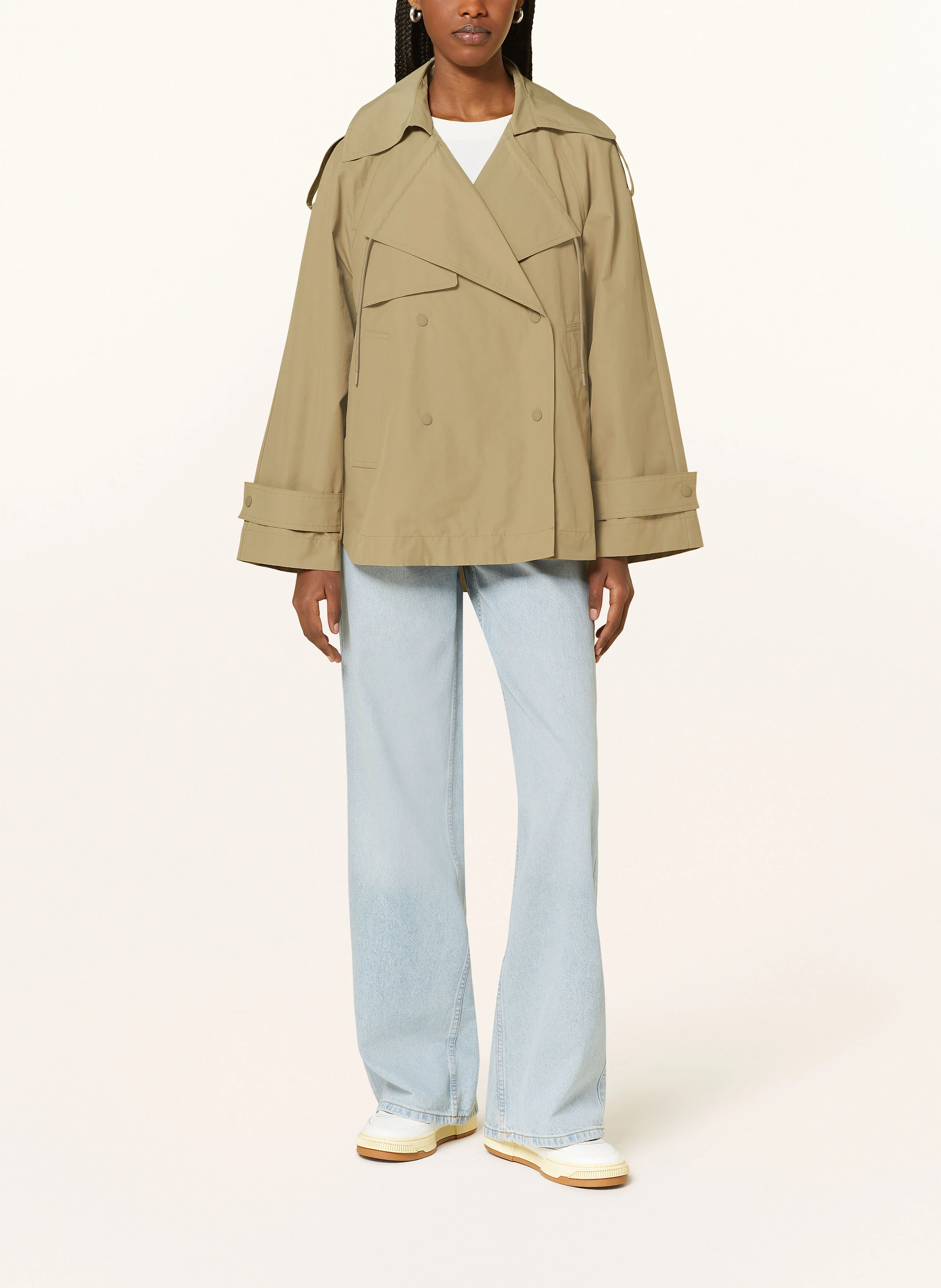Marc O'Polo DENIM Cropped-Trenchcoat