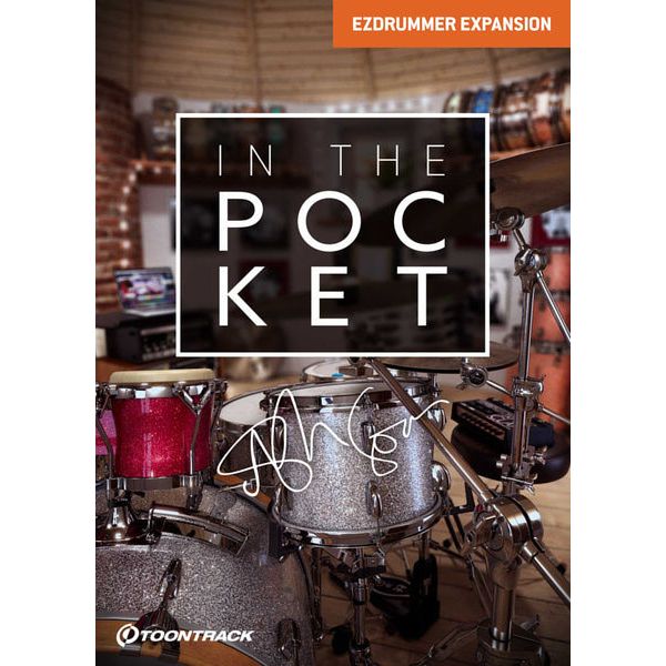 Toontrack EZX In The Pocket