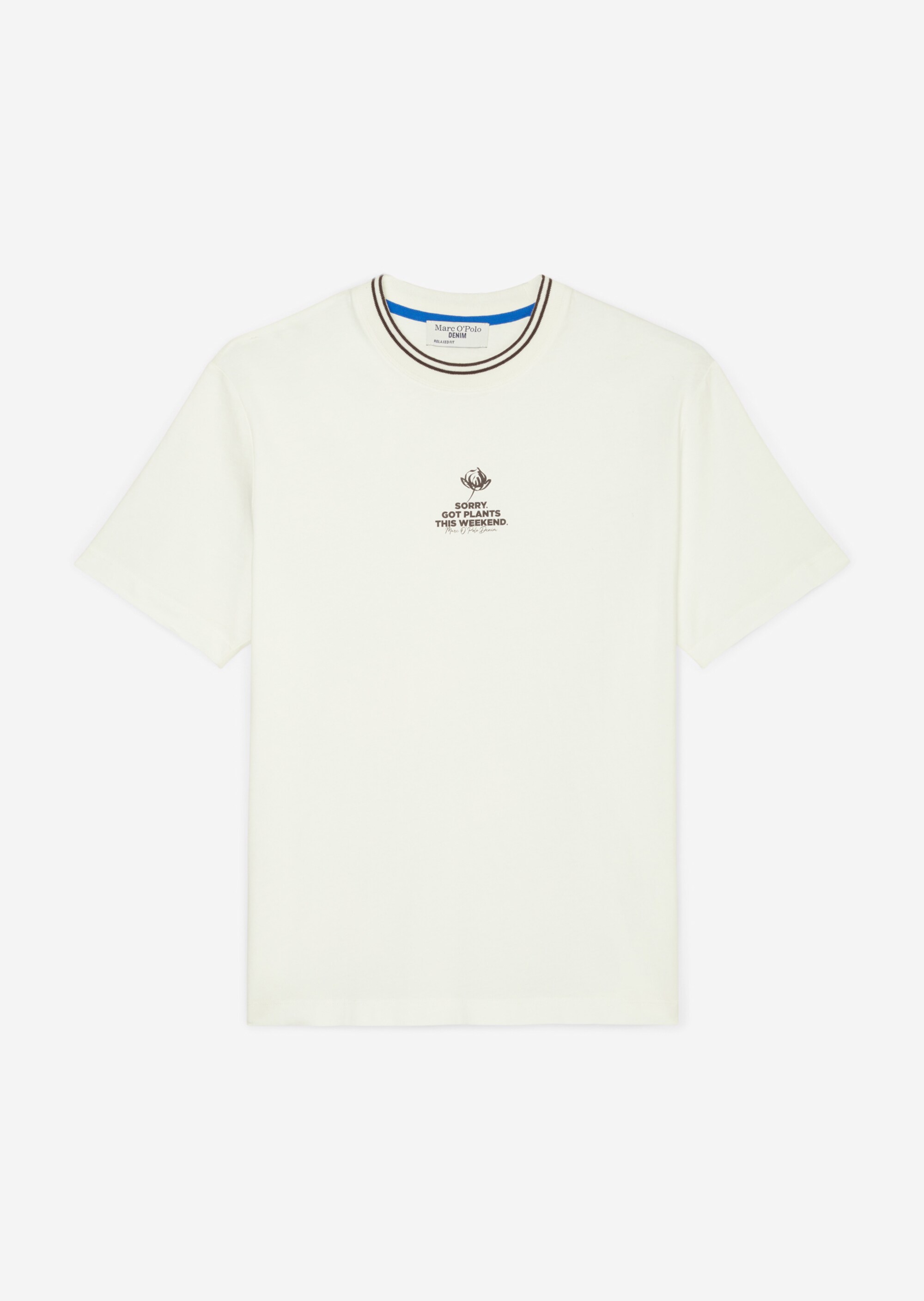 T-Shirt relaxed aus Bio-Baumwolle
