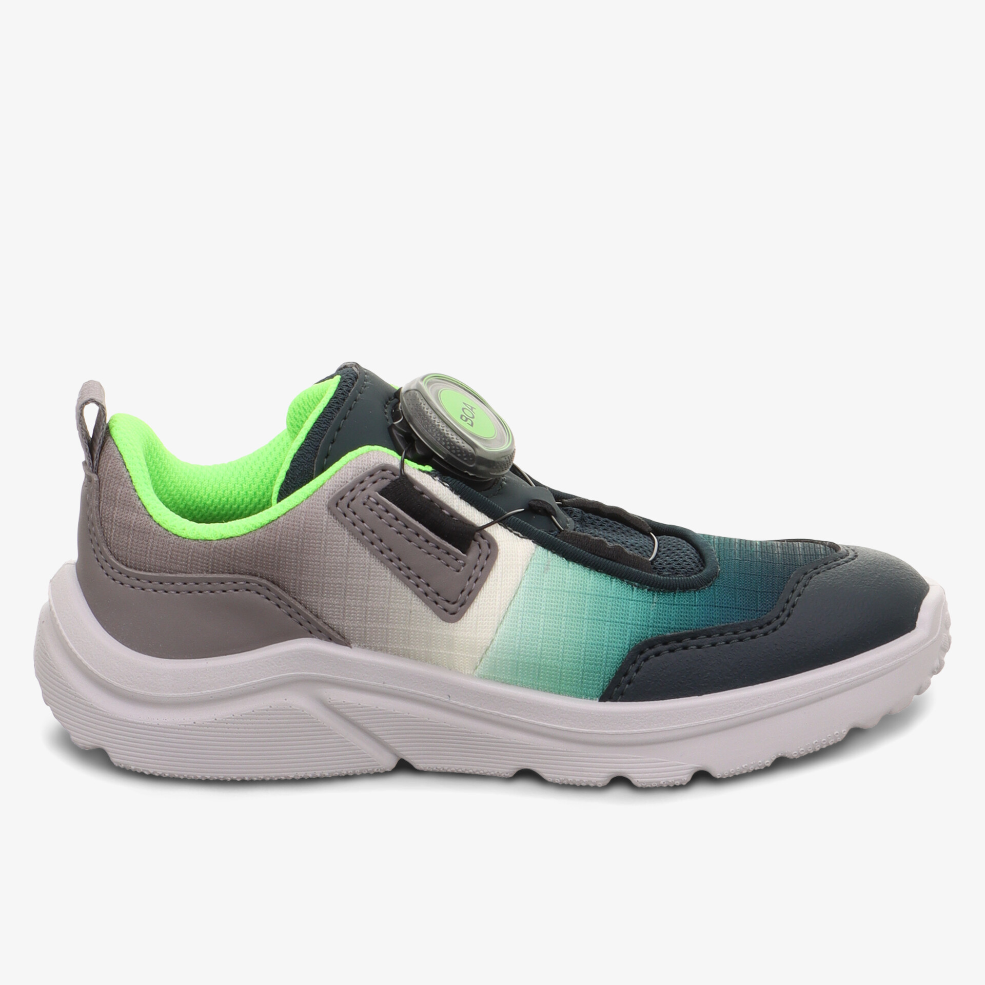 Superfit Kinder Sneaker Low Grün - Jetzt erhältlich bei Reno.de