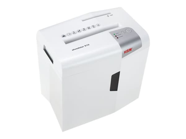 Makulator HSM Shredstar S10 - Finskæremaskine - stripcut 6 mm (P-2)