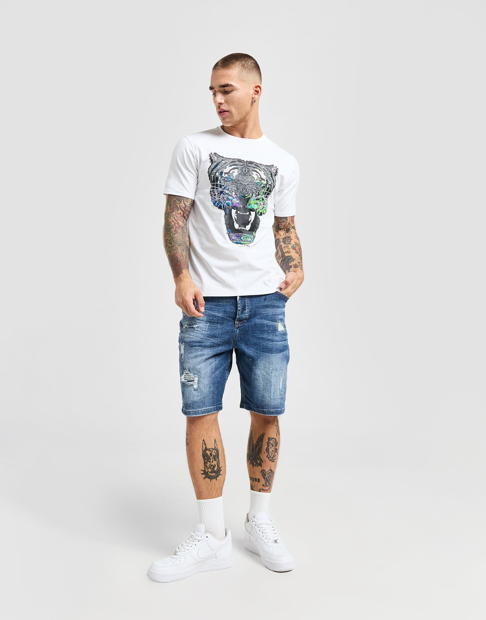 Alessandro Zavetti T-shirt Growler Homme