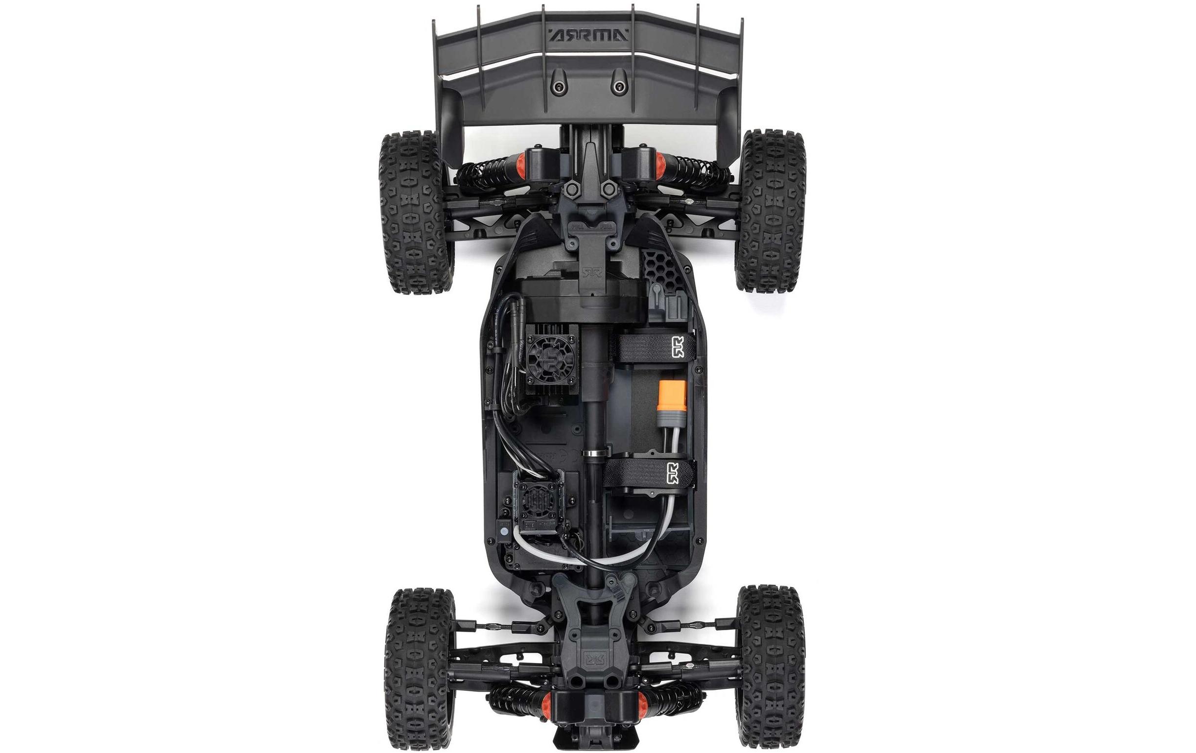 Buggy TYPHON BLX 223S Grün ARTR, 1:8<br>Off-Road Buggy mit Brushless Motor