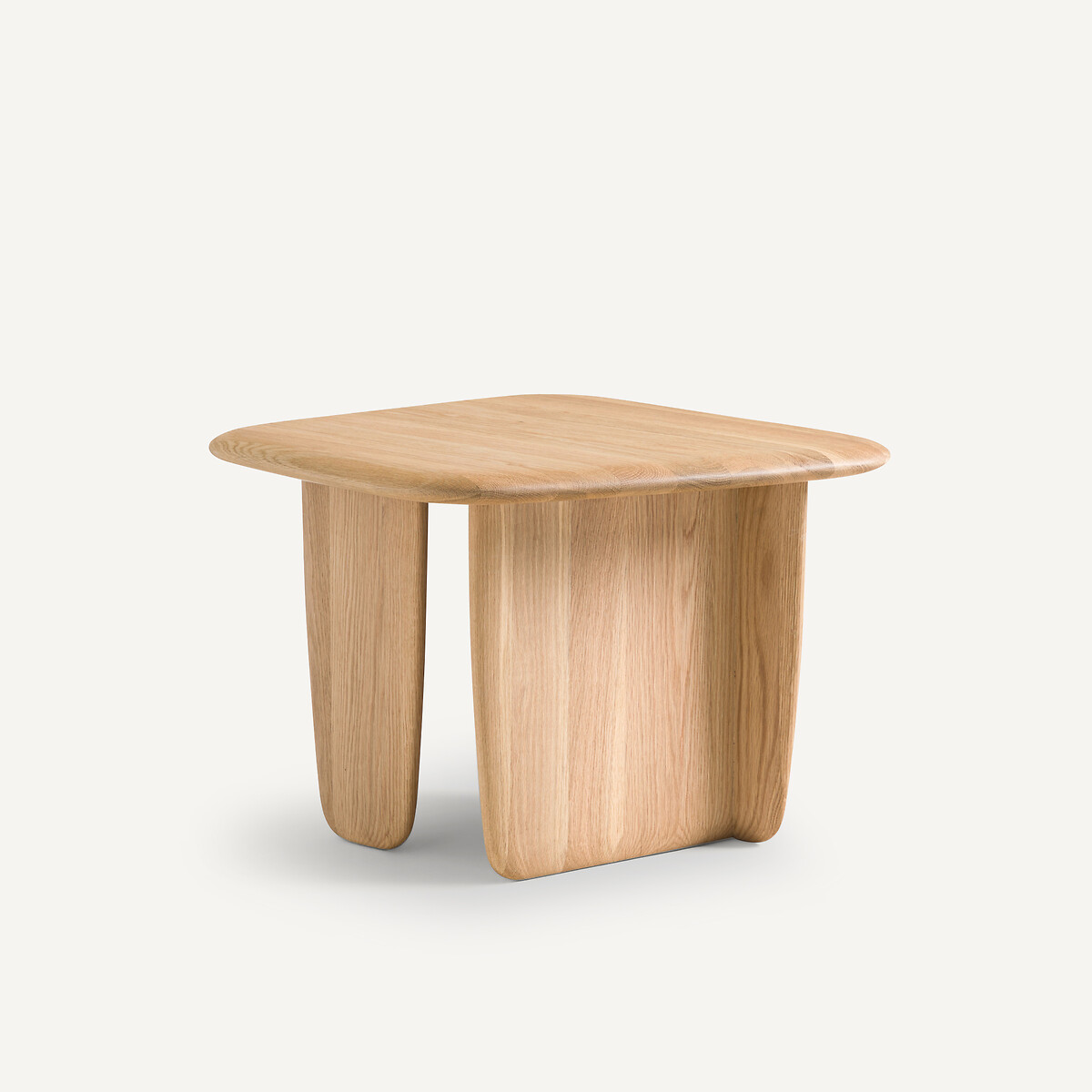 AM.PM<br>Mesa de centro em carvalho maciço, modelo pequeno, Iloss